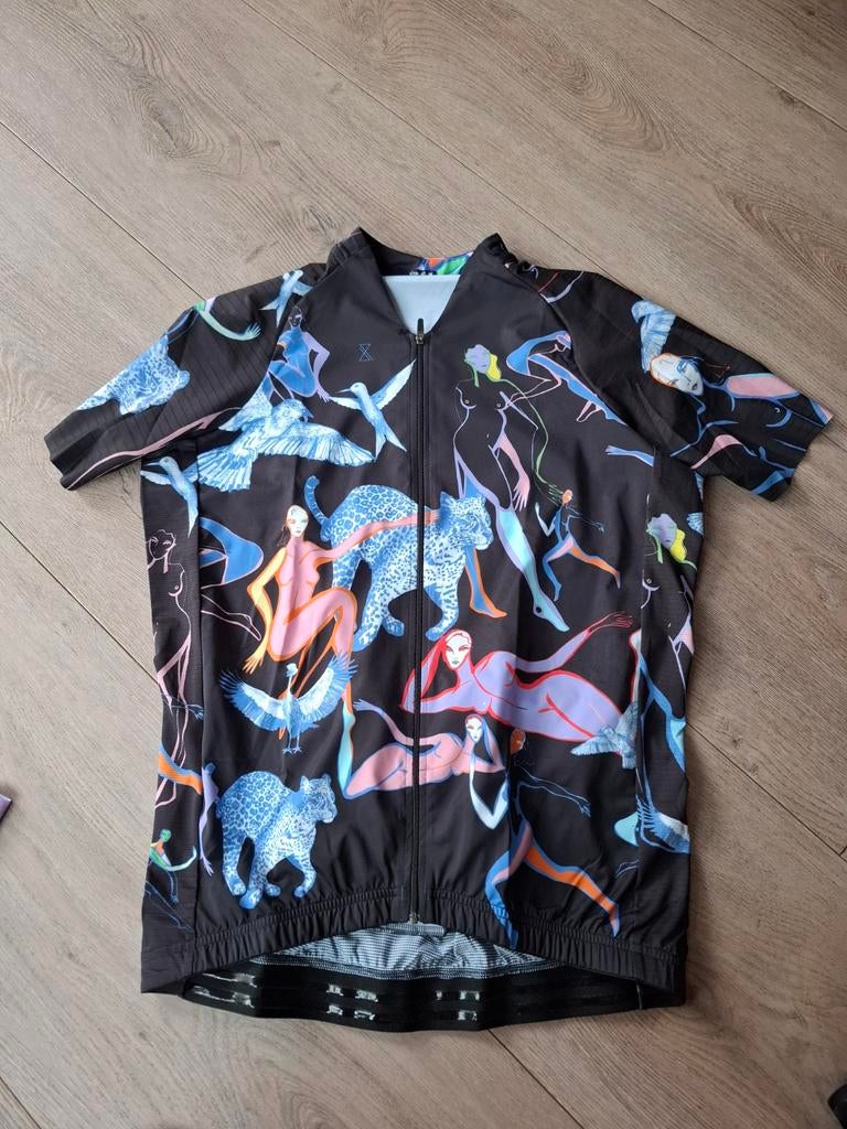 Bioracer wielershirt nieuw maat l dames, Fietsen en Brommers, Fietsaccessoires | Fietskleding, Ophalen of Verzenden, Nieuw, Dames