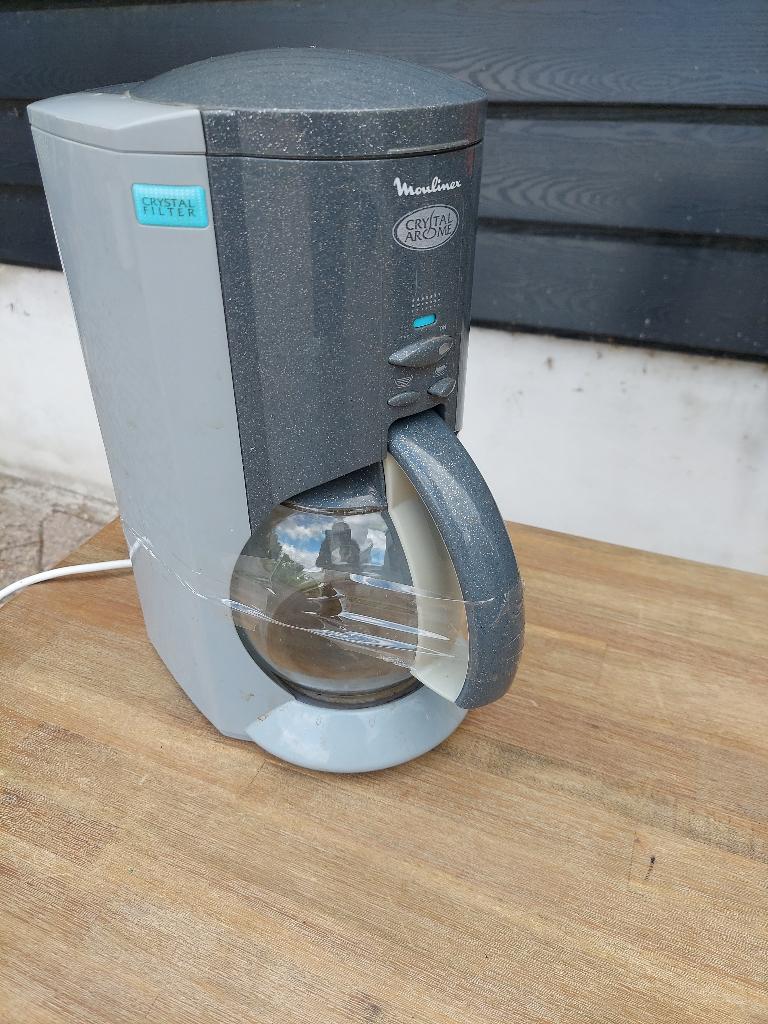 moulinex koffiezetapparaat koffie zet apparaat, Witgoed en Apparatuur, Koffiezetapparaten, Ophalen of Verzenden, Zo goed als nieuw