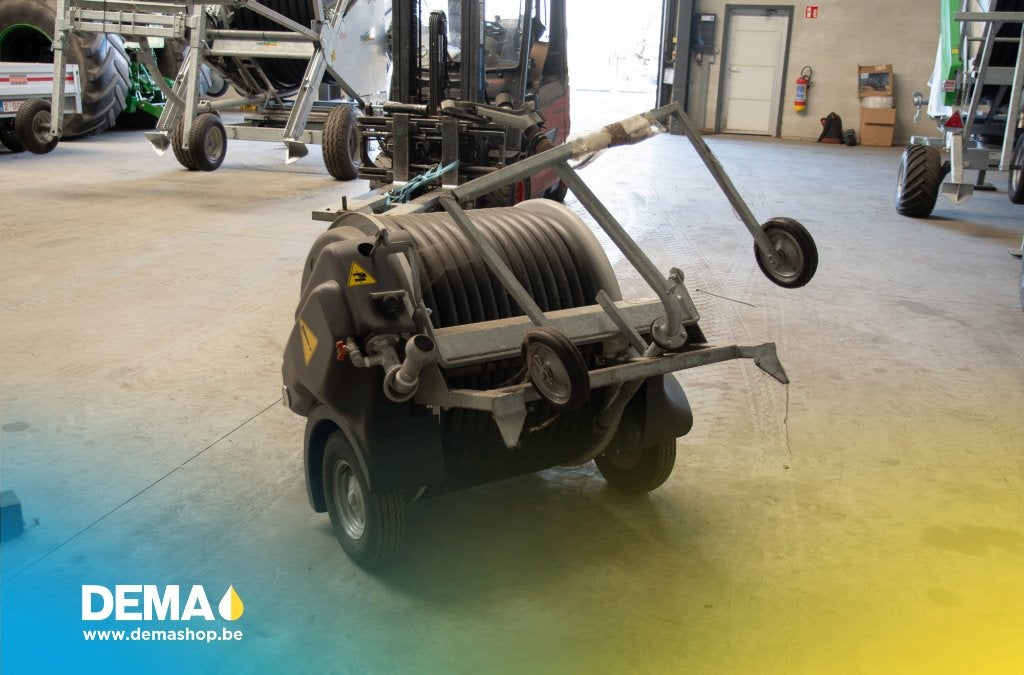 Idrofoglia J1 40F125 beregeningshaspel, Ophalen, Beregening en Drainage