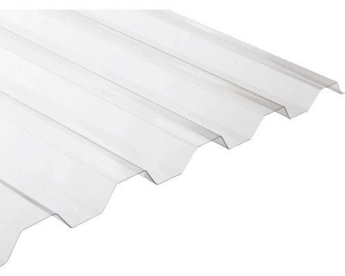 5 stuks B-Keus Polycarbonaat Trapezium Dakplaten Helder, Ophalen, Zo goed als nieuw, Overige materialen, Minder dan 20 mm