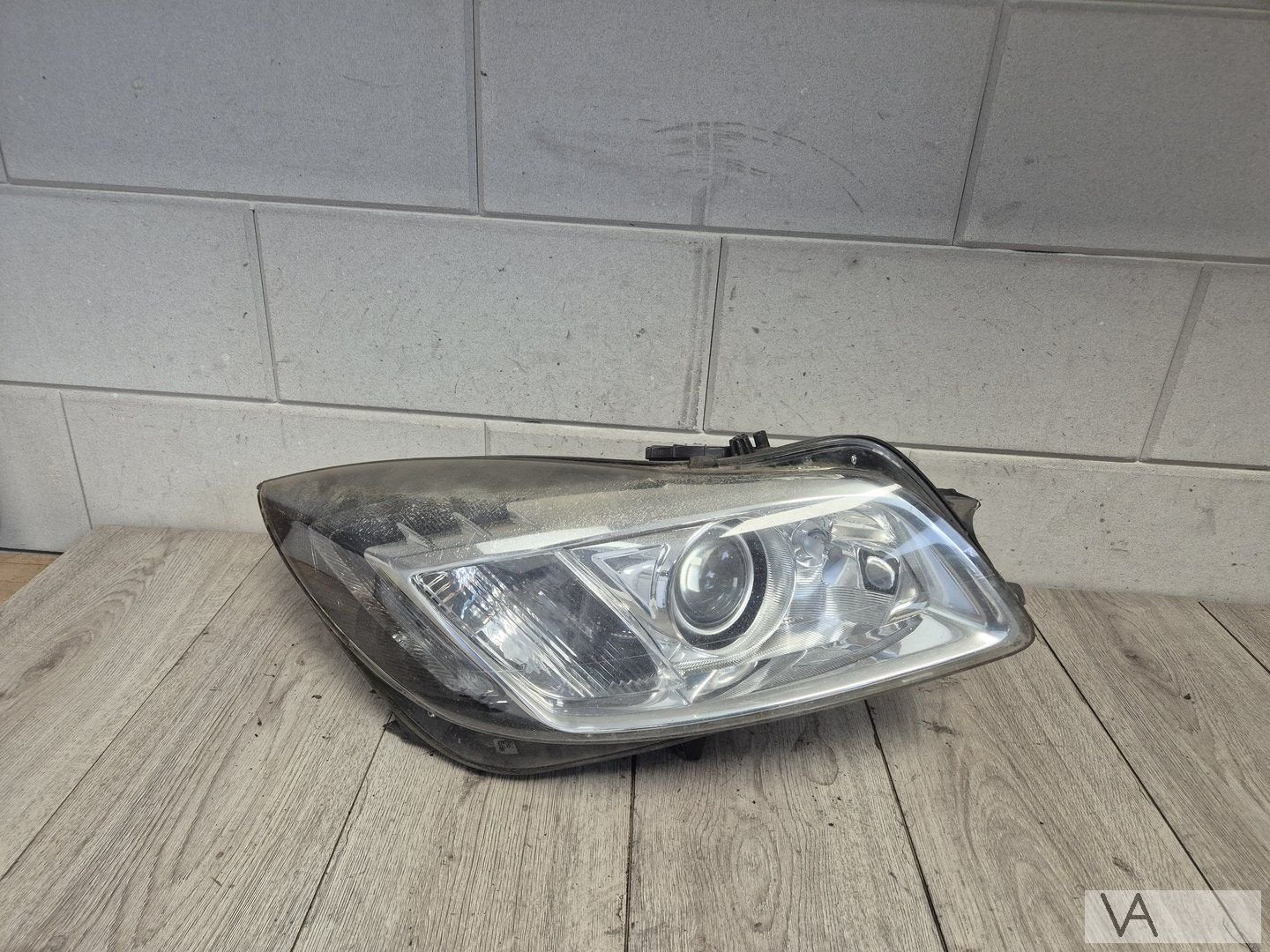 Koplamp XENON rechts van Opel Insignia 2009 - 2013 13226793, Auto-onderdelen, Gebruikt, -, -, Opel