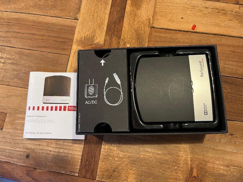 TV Streamer voor ReSound gehoorapparaat, Ophalen of Verzenden, Nieuw