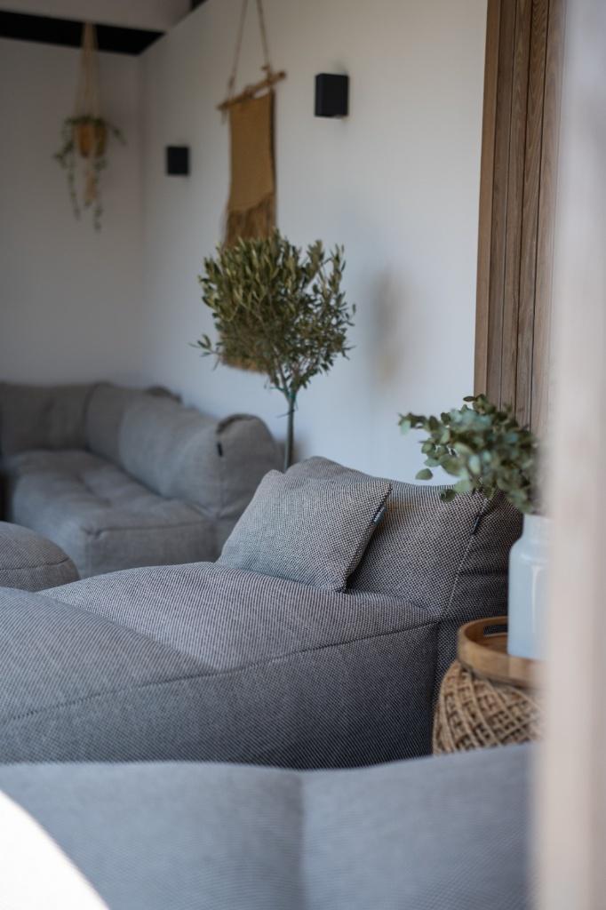 Luxe all weather lounge sets Maya Living altijd buiten sale, Ophalen, Bank, Nieuw, Loungeset