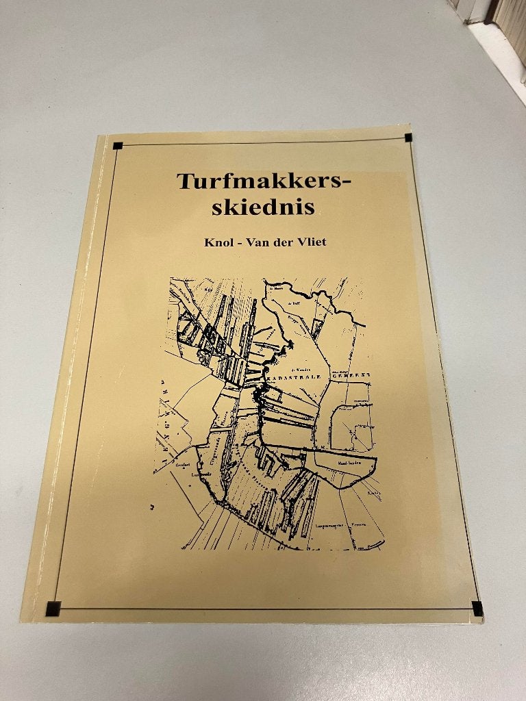 Turfmakkers-skiednis Knol en Van der Vliet, Ophalen of Verzenden, Gelezen