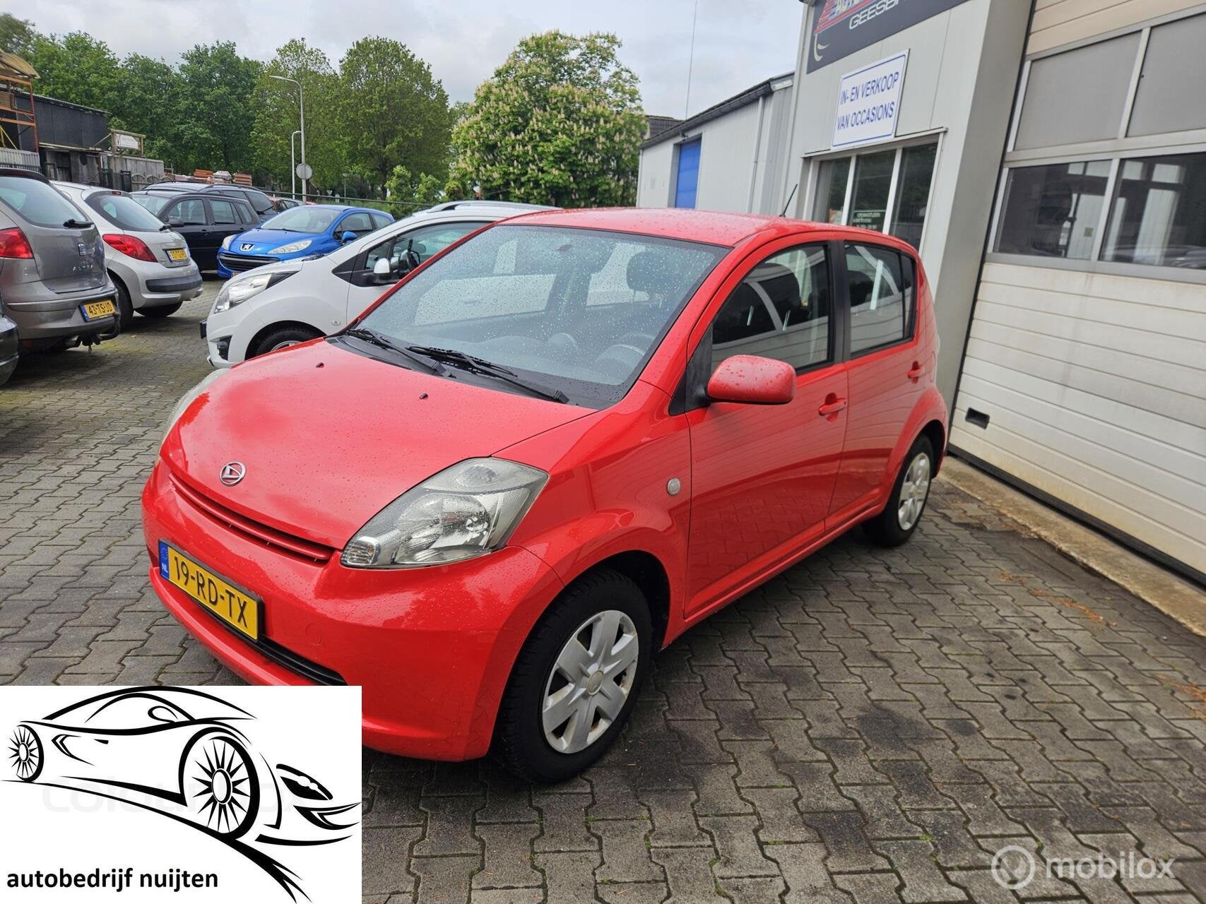 Daihatsu Sirion 2 1.3-16V Comfort AIRCO, Voorwielaandrijving, Gebruikt, 31 €/maand, 4 cilinders