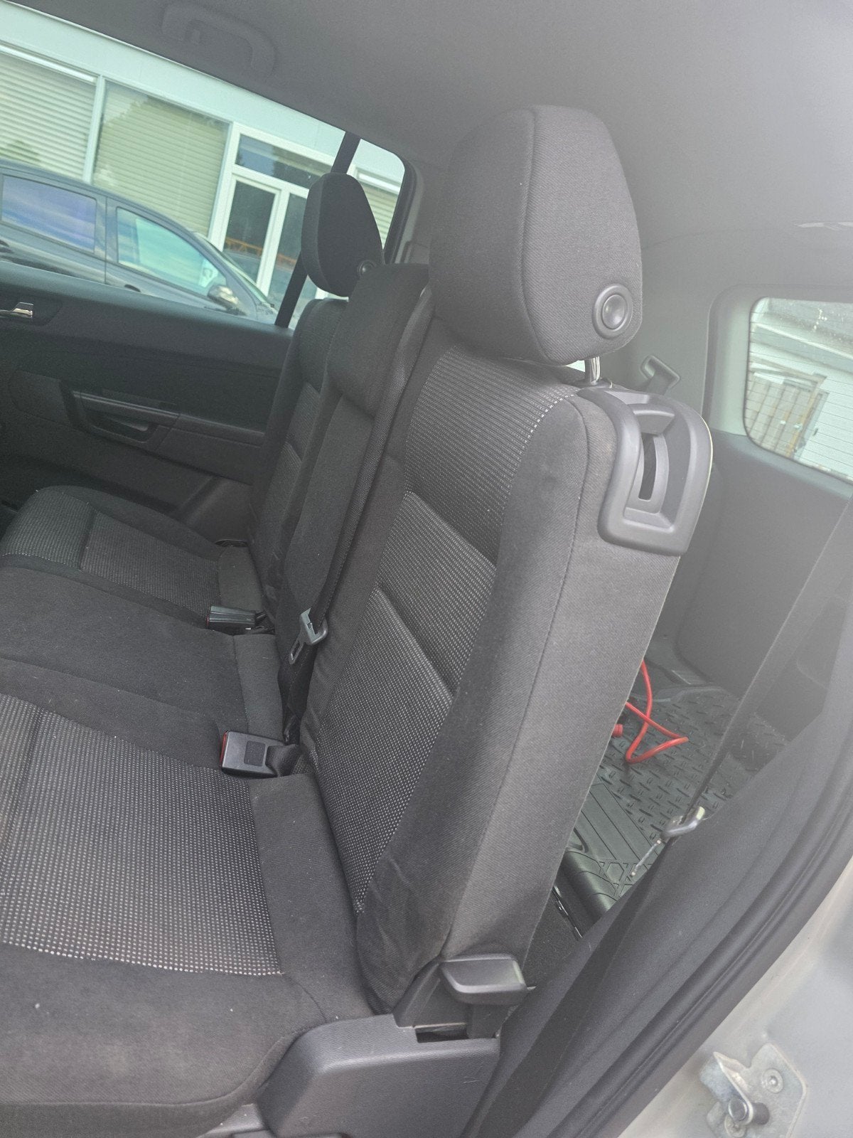 Opel Zafira 1.8 2006 Grijs, Zwart, 4 cilinders, Overige bekleding, Zwart