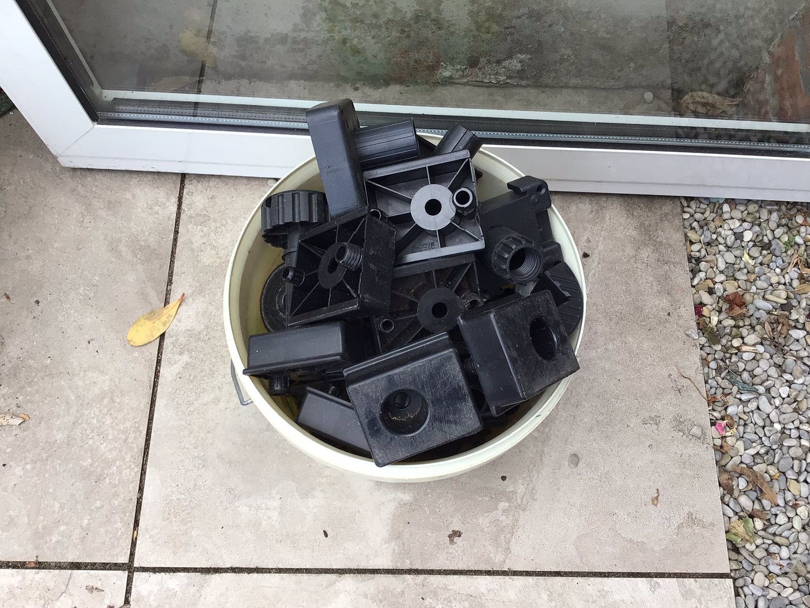 Keukenkast pootjes, Ophalen, Gebruikt, Zwart
