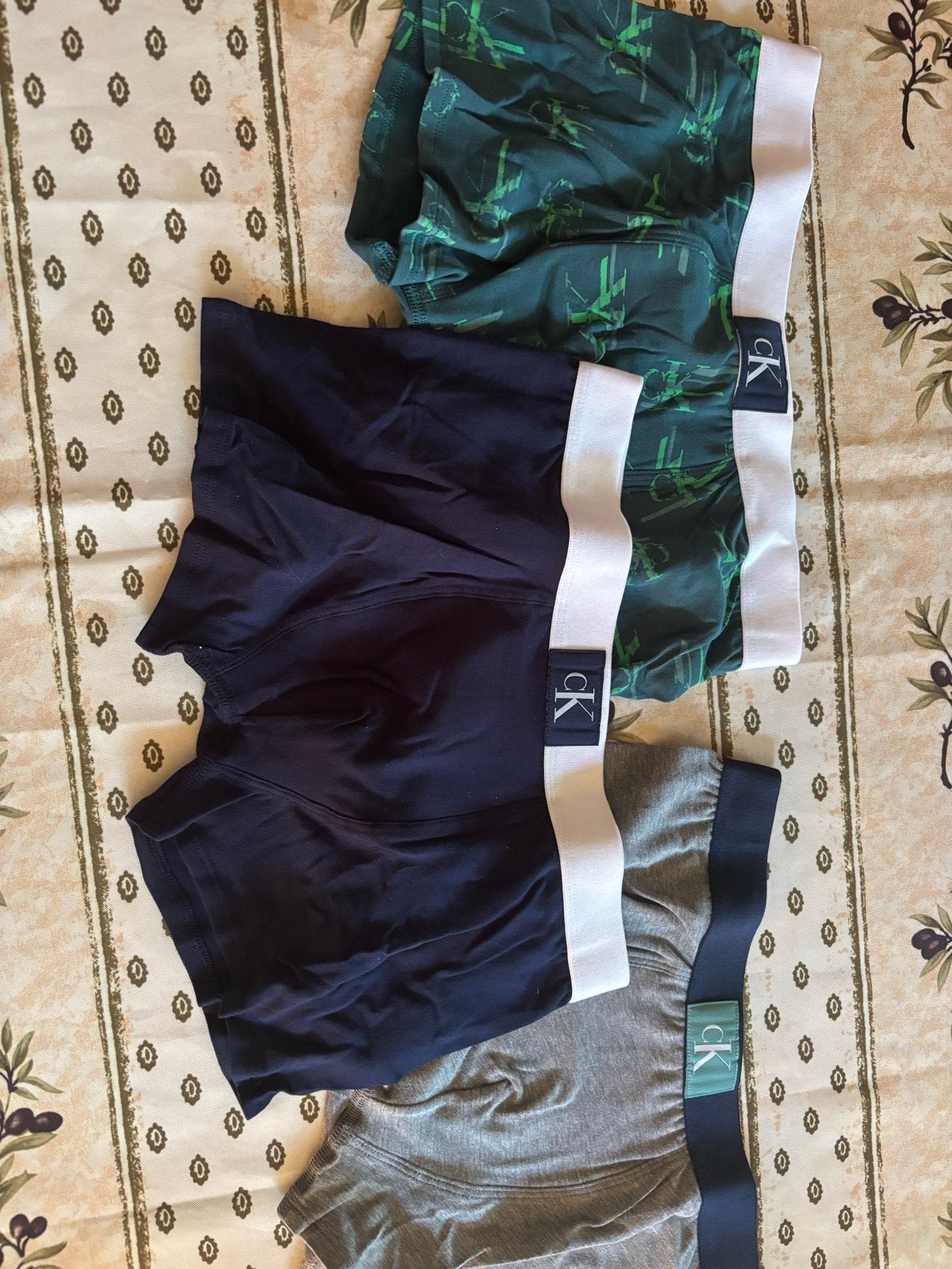 Calvin Klein Boxershorts 3-pack Maat M (10-12 jaar), Kleding | Heren, Ondergoed, Ophalen of Verzenden, Meerkleurig, Boxer