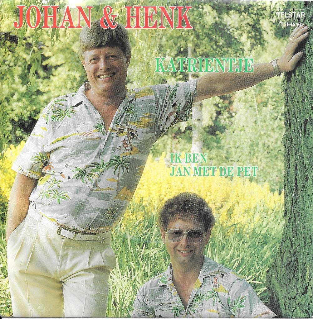 Vinyl Single Johan & Henk, Ophalen of Verzenden, Gebruikt, Nederlandstalig