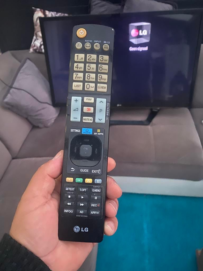 LG 42LM620S 42 inch Full HD 3D Smart TV, Ophalen of Verzenden, 100 Hz, 100 cm of meer, Full HD (1080p)