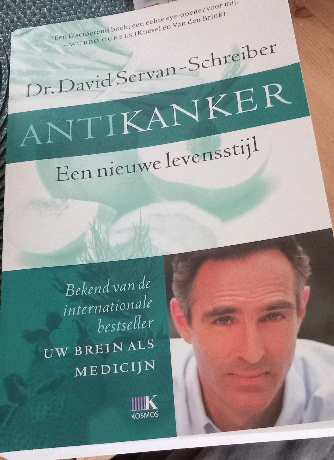 David Servan-Schreiber - Antikanker, Boeken, Ophalen, Gelezen, David Servan-Schreiber