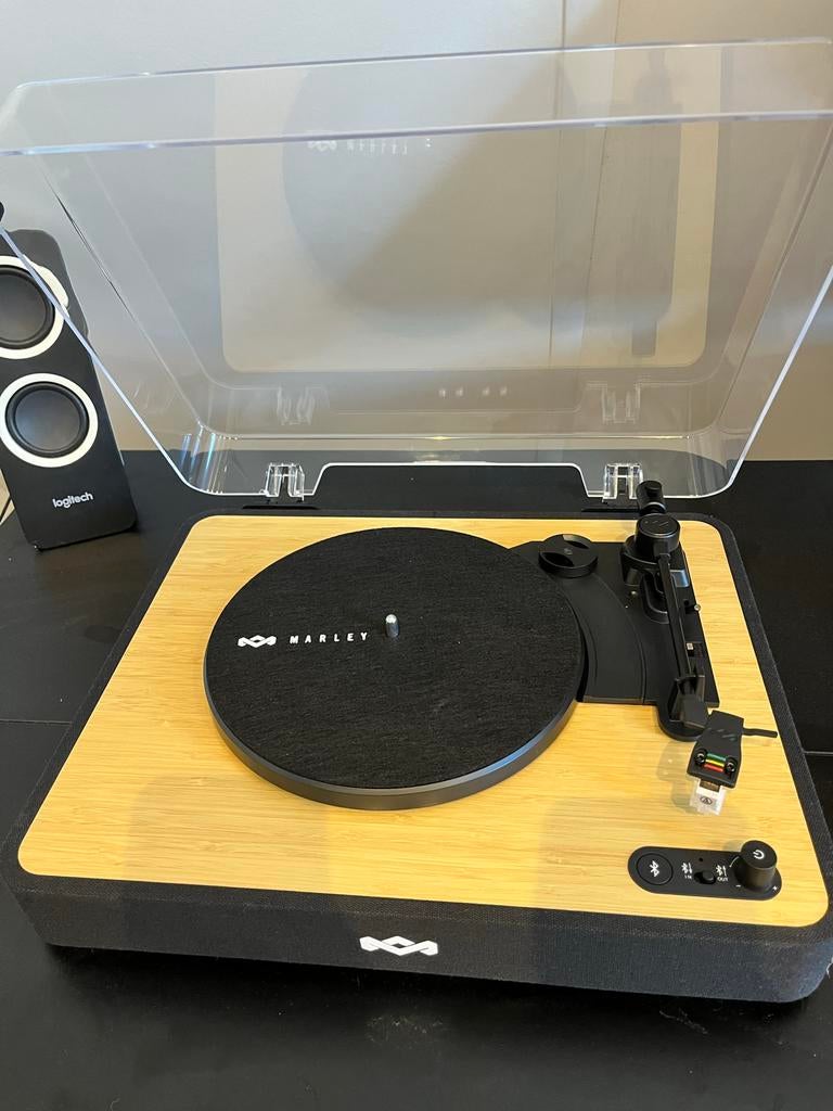 Hagelnieuwe House of Marley Revolution platenspeler, Ophalen, Nieuw, Platenspeler, Overige merken