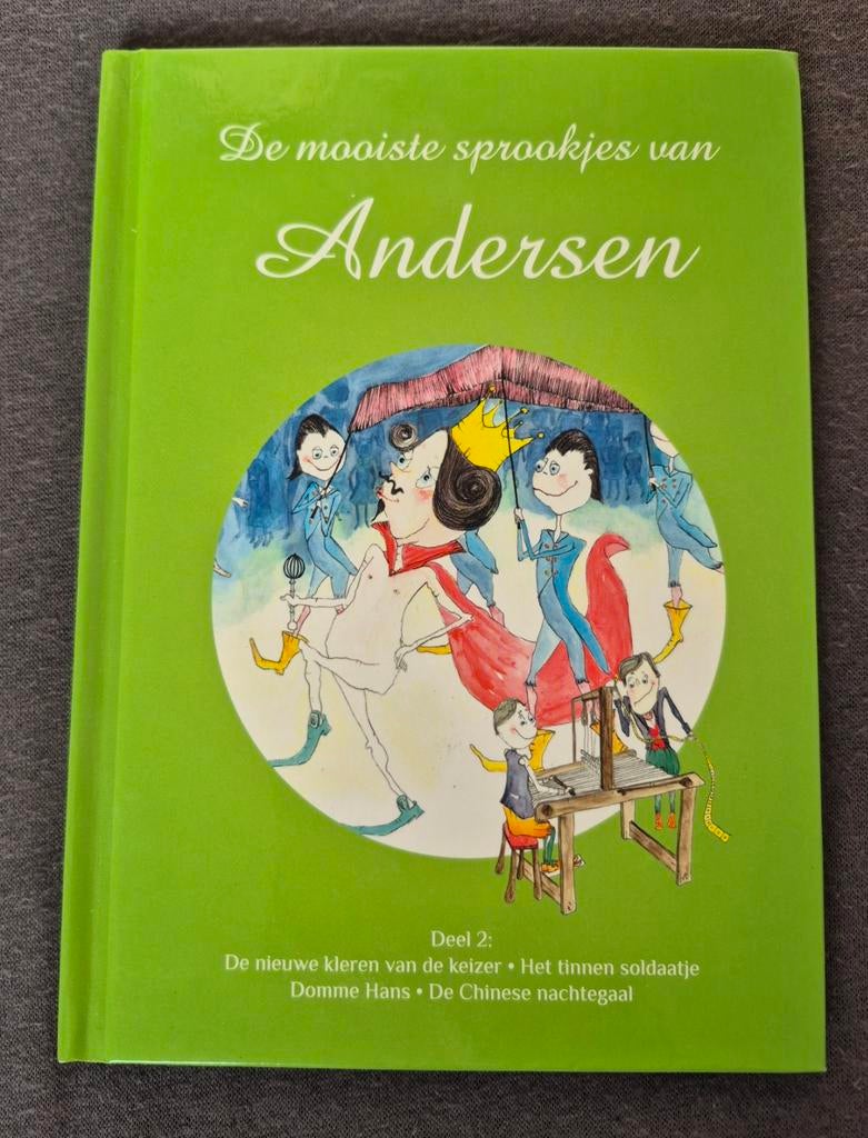 (82)De mooiste sprookjes van Andersen, Boeken, Ophalen of Verzenden, Nieuw, Hans Christian Andersen