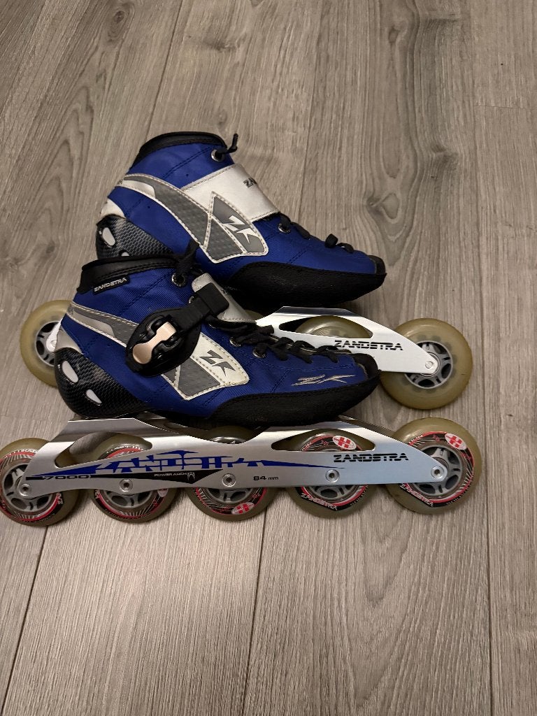 Zandstra speed‑skeelers maat 39/39,5, Ophalen of Verzenden, Noren, Gebruikt, Zandstra