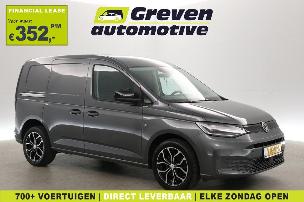 Volkswagen Caddy 2.0 TDI 1st Edition 122PK | Aut. | Clima |, Gebruikt, Euro 6, 4 cilinders, Volkswagen