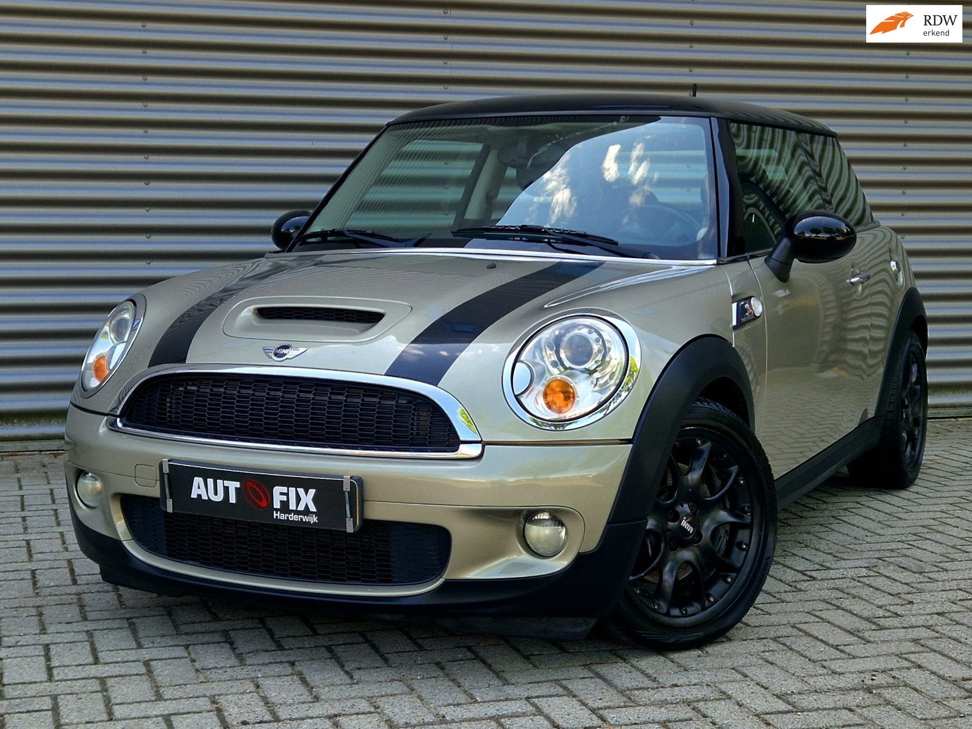 Mini 3-Deurs 1.6 Cooper S 174PK / PDC / Cruise / Airco, Auto's, Voorwielaandrijving, Gebruikt, 4 cilinders, Parkeersensor