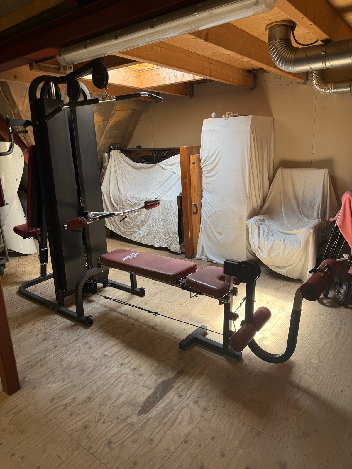 Kettler Sport Multi-Fitness-Center 7407-500, Ophalen, Gebruikt, Krachtstation, Benen