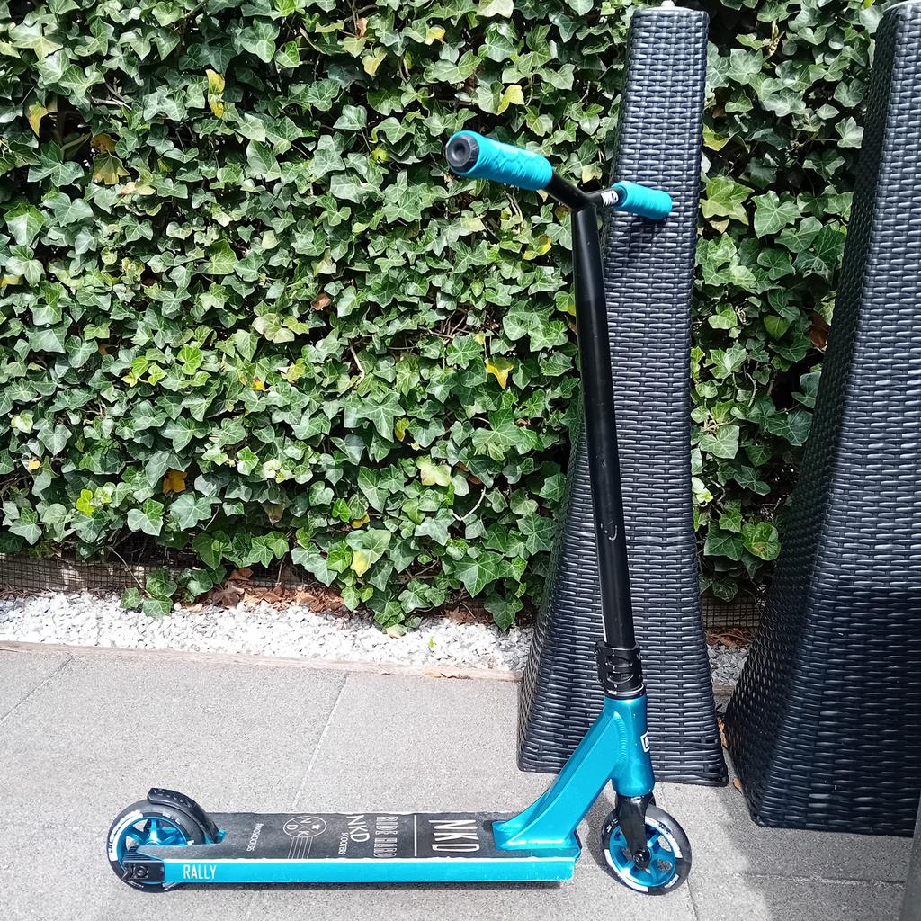 NKD Rally Stuntstep, Fietsen en Brommers, Steps, Gebruikt, Gewone step, Ophalen