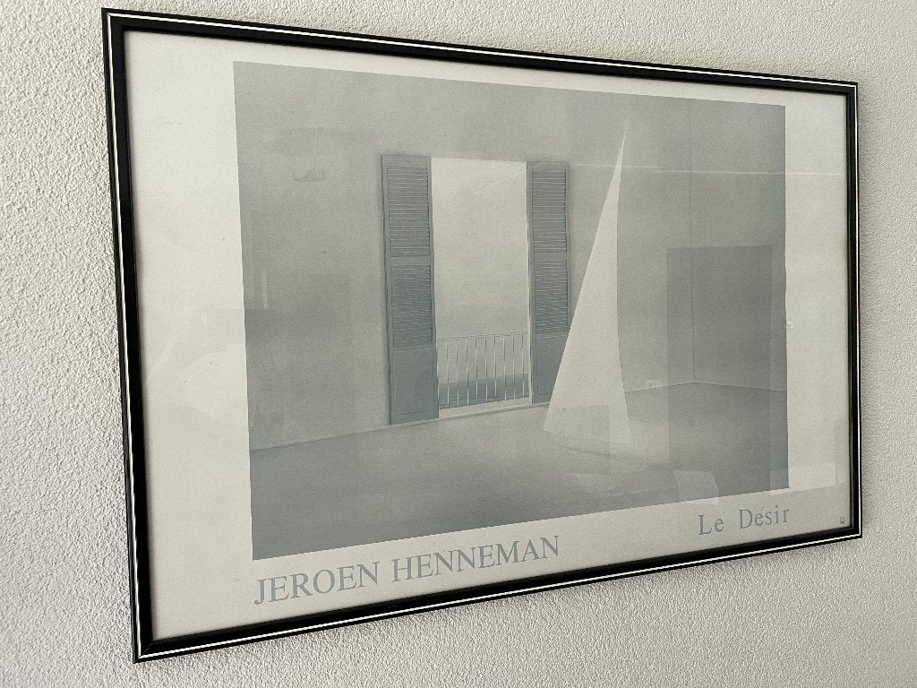 Poster Jeroen Henneman Le Desir, Ophalen, 75 tot 100 cm, Foto of Poster