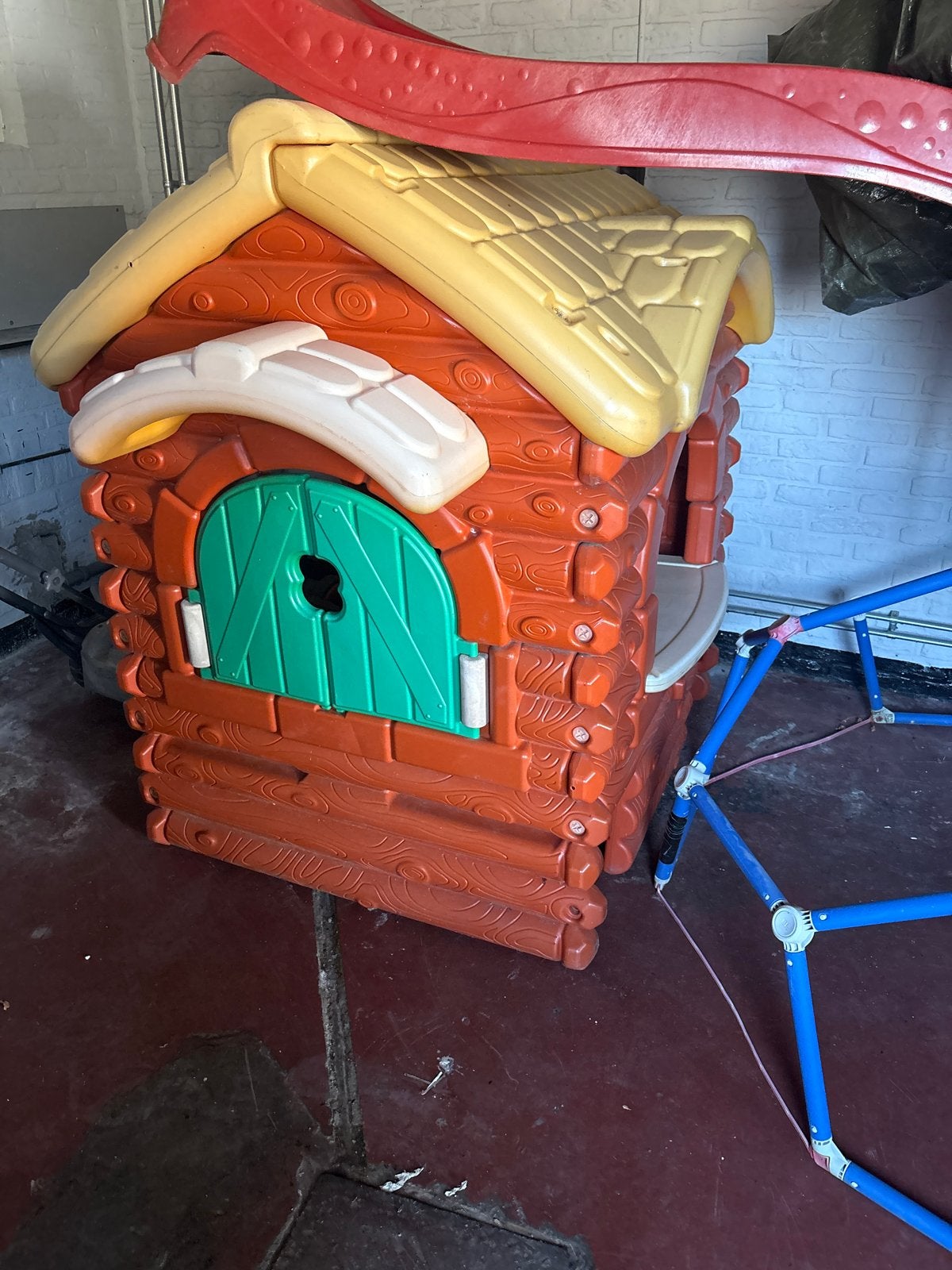 Leuk speelhuisje voor kinderen - Kunststof, Ophalen, Gebruikt, Kunststof