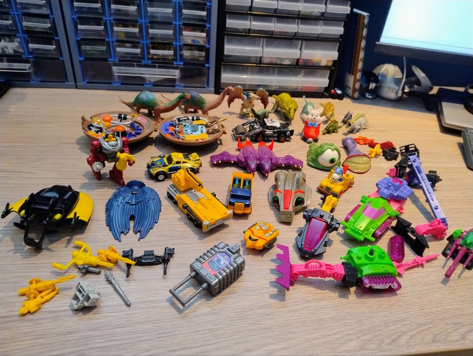 Verzameling vintage speelgoed jaren 80/90, Ophalen of Verzenden, Gebruikt