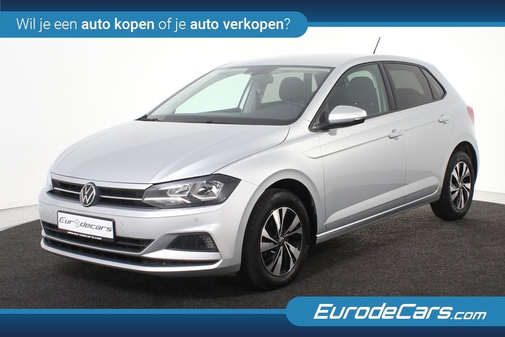 Volkswagen Polo 1.0 TSI DSG *1ste Eigenaar*Navigatie*PDC*DAB, Auto's, Dealer onderhouden, Stof, Gebruikt, 1096 kg