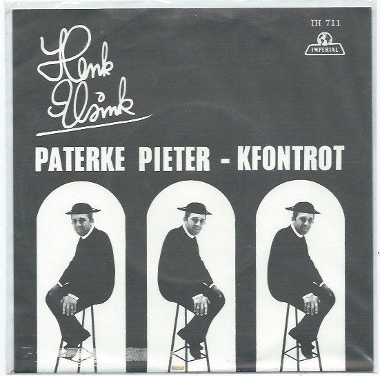 Henk Elsink-Paterke Pieterke, Verzenden, 7 inch, Zo goed als nieuw, Levenslied of Smartlap