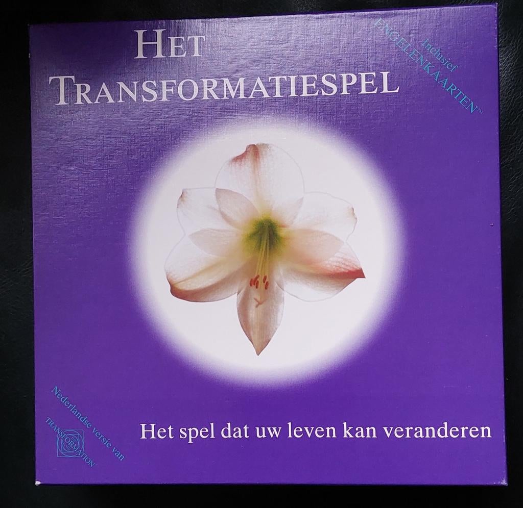 Het Transformatiespel - Inclusief Engelenkaarten, Hobby en Vrije tijd, Gezelschapsspellen | Bordspellen, Vijf spelers of meer