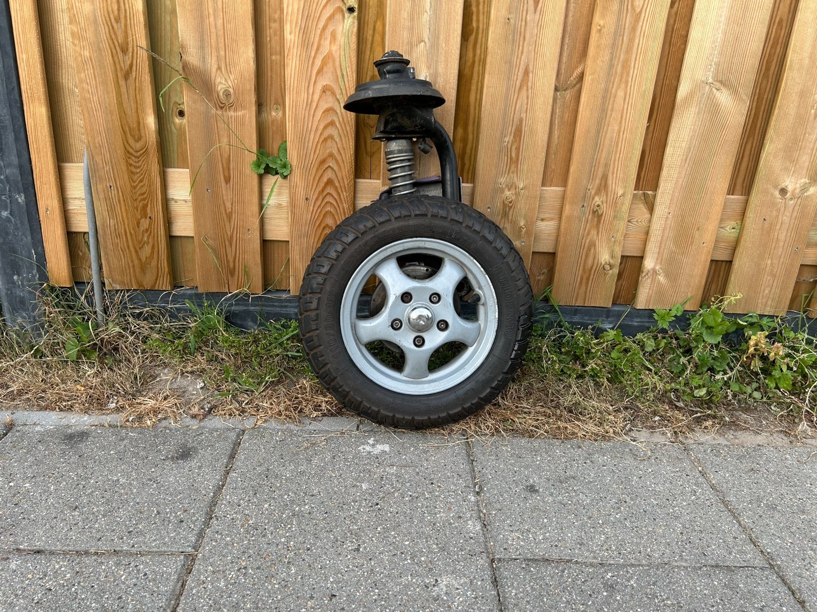 Hexagon voorvork, Ophalen, Gebruikt