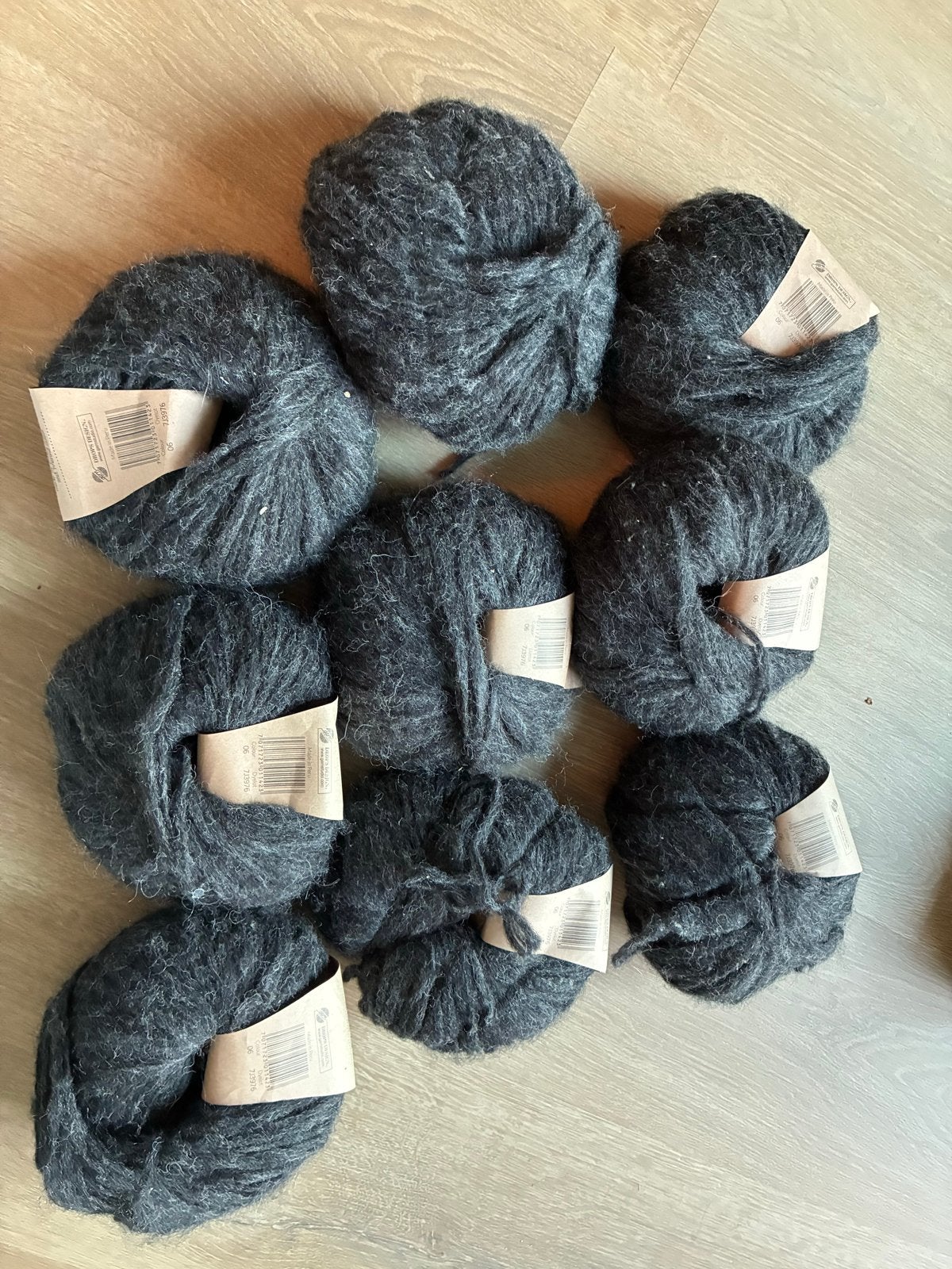 Drops Air Mix Wol - Baby Alpaca & Merino Wol - Grijs, Ophalen of Verzenden, Nieuw, Breien of Haken, Wol of Garen