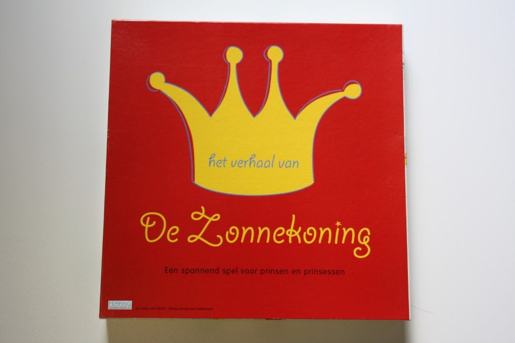 Bordspel de Zonnekoning. Spel voor prinsen/prinsessen. Nieuw, Een of twee spelers, Ophalen of Verzenden, Nieuw