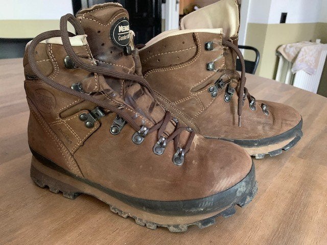 Meindl wandelschoenen dames maat 41, Meindl, Bruin, Zo goed als nieuw, Wandelschoenen