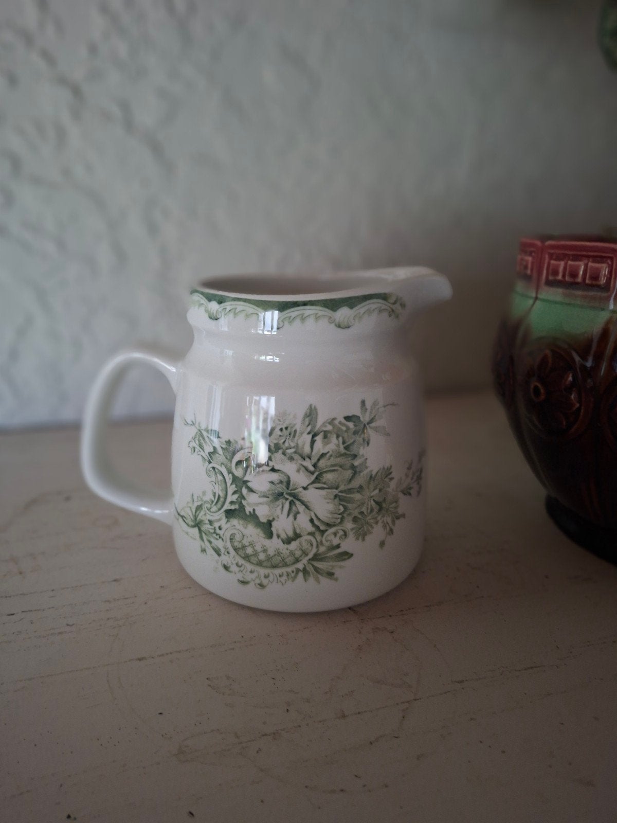 Vintage roomkan GrõnAnna Rõrfrand, Ophalen