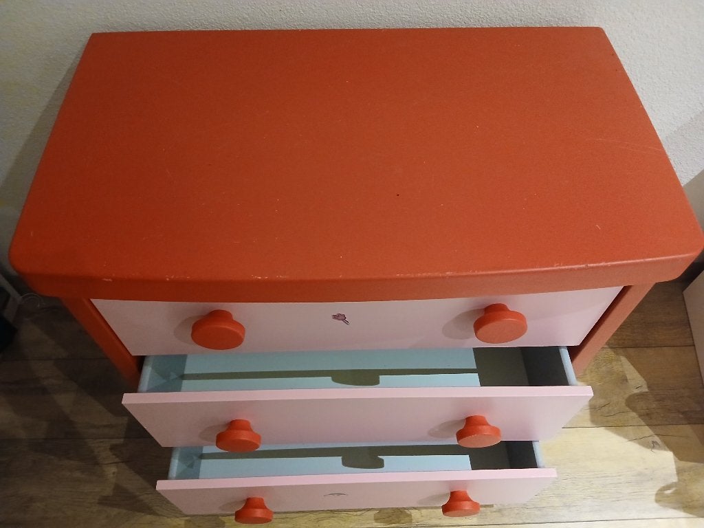 Kinder kast, Kinderen en Baby's, Ophalen, 50 tot 70 cm, Zo goed als nieuw, 75 tot 100 cm
