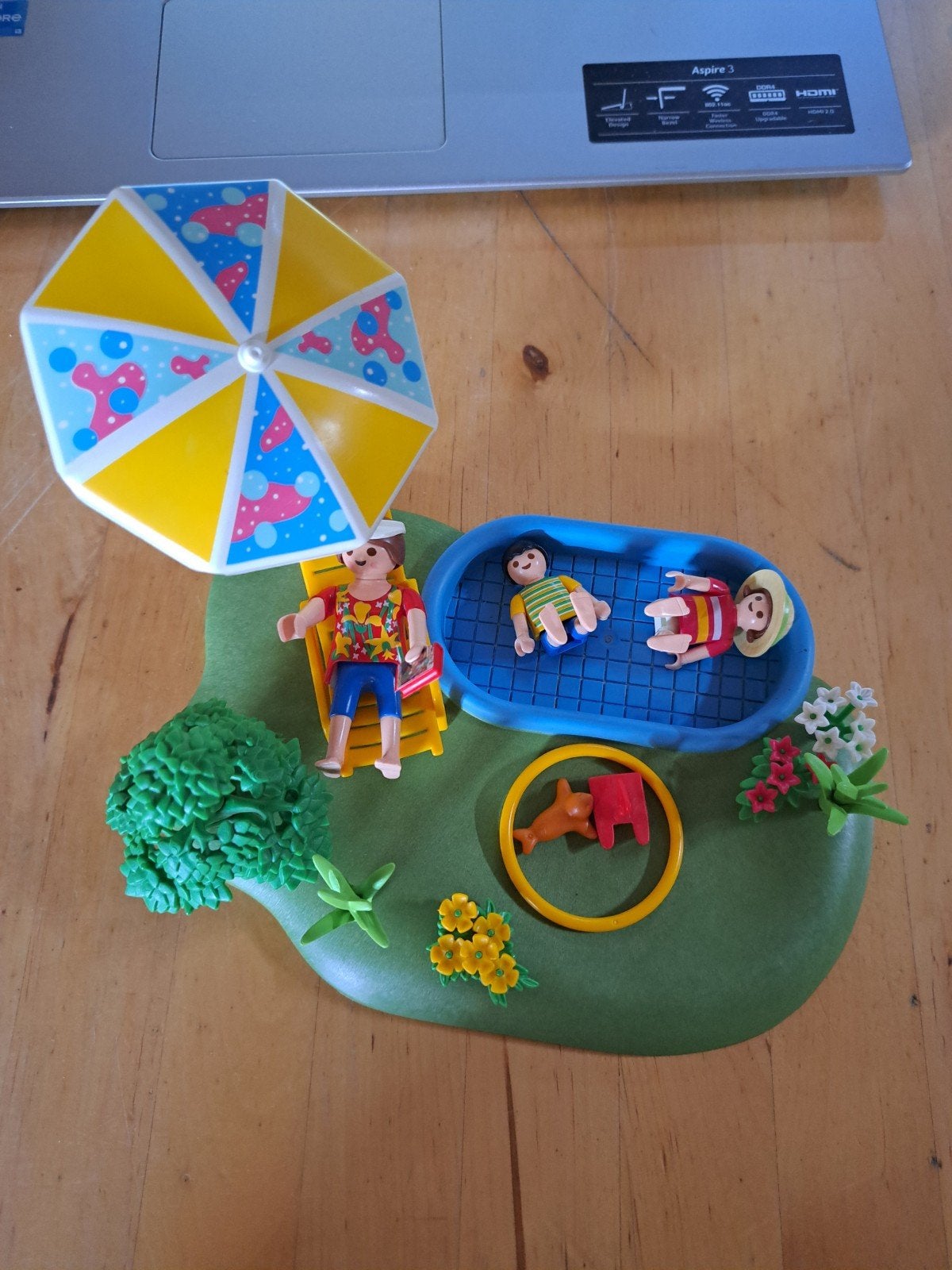 Playmobil zwembadje, Ophalen of Verzenden, Zo goed als nieuw