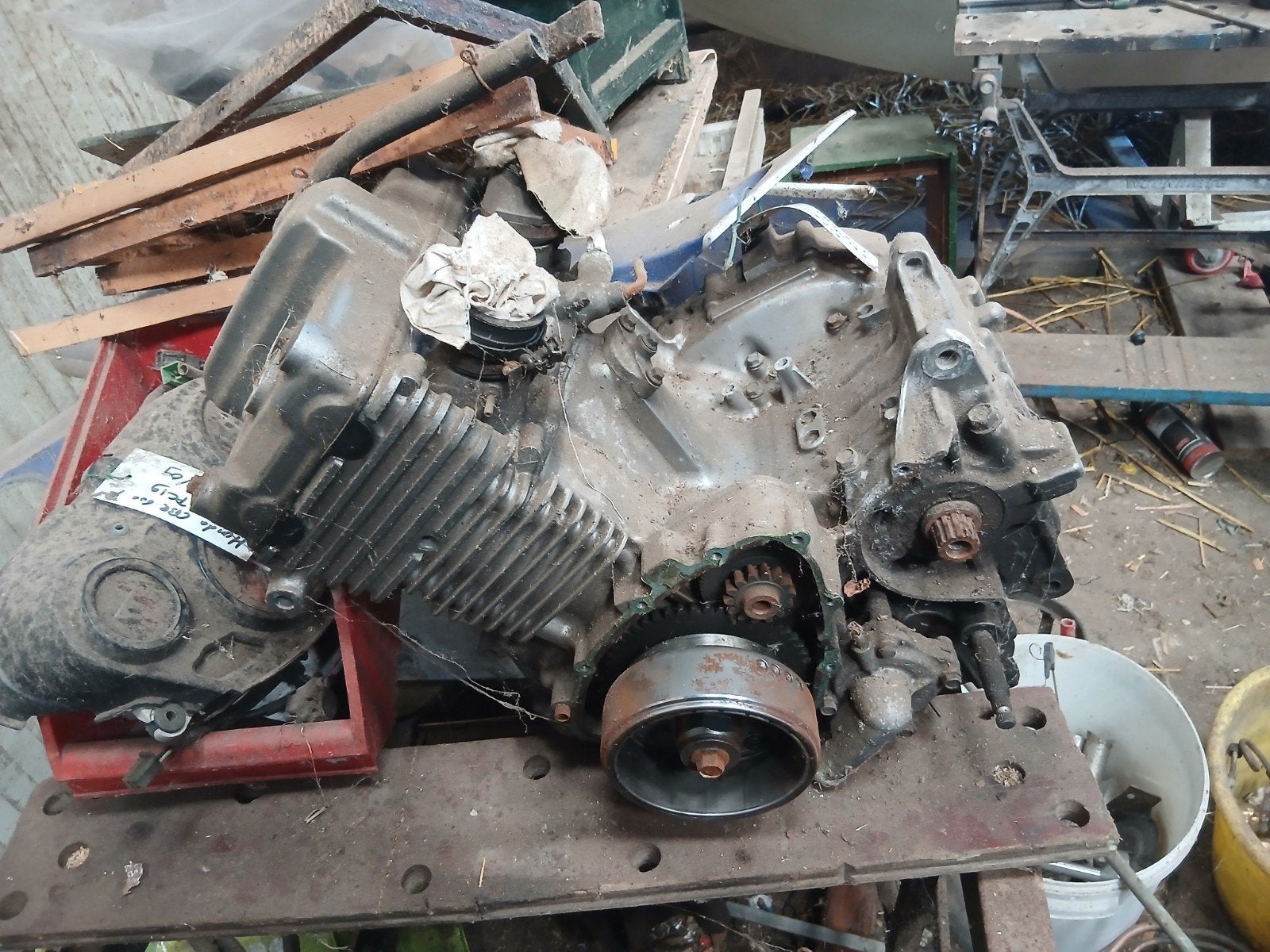 honda cb 500 motorblok, Motoren, Ophalen of Verzenden