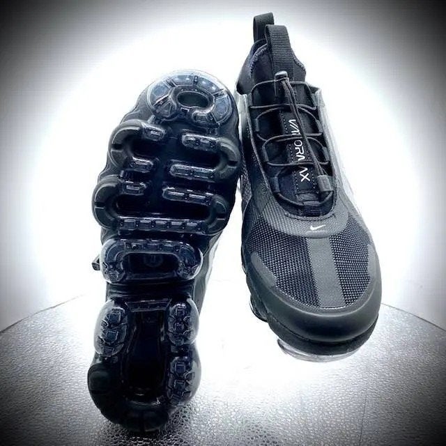 Nike Air Vapormax Utility Black, Zwart, NIKE, Ophalen of Verzenden, Sneakers of Gympen