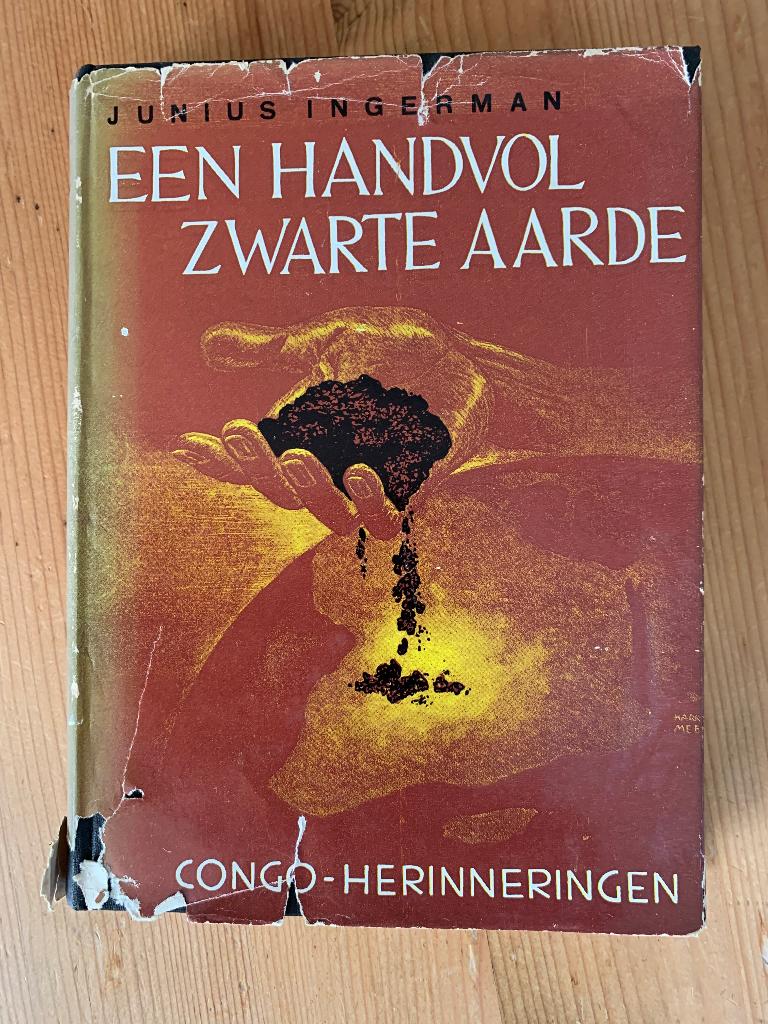 Congo Herinneringen, Junius Ingerman, Overige gebieden, Ophalen of Verzenden, 20e eeuw of later