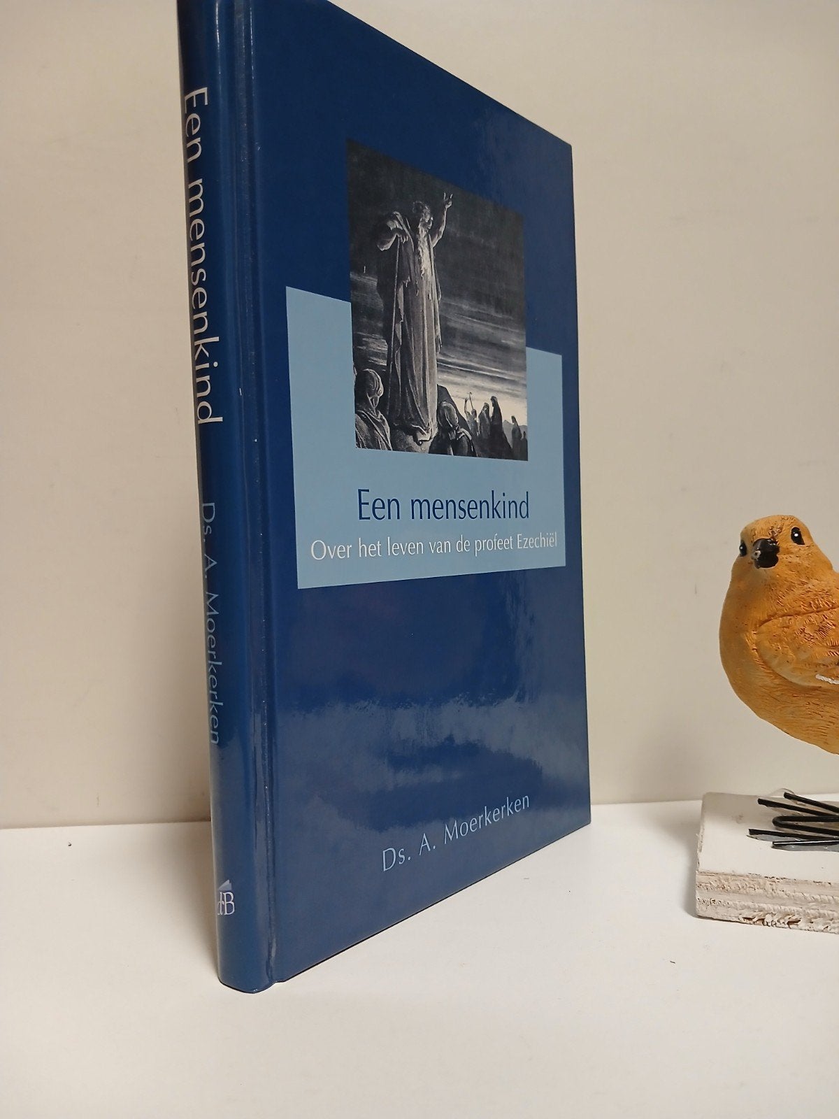 Moerkerken, Ds. A.; Een mensenkind (Ezechiël), Boeken, Ophalen of Verzenden, Gelezen, Christendom | Protestants