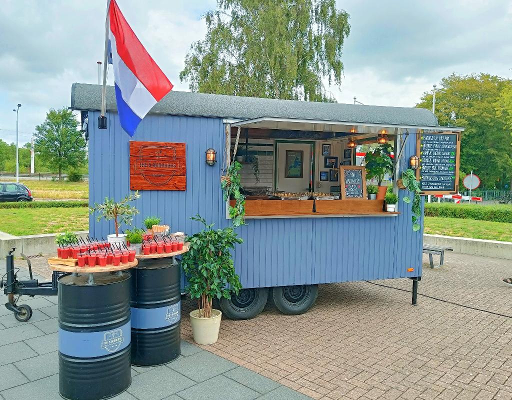 Te huur, Tapwagen, Barwagen, Mobiele bar, Evenementen bar, Ophalen of Verzenden, Zo goed als nieuw, Overige