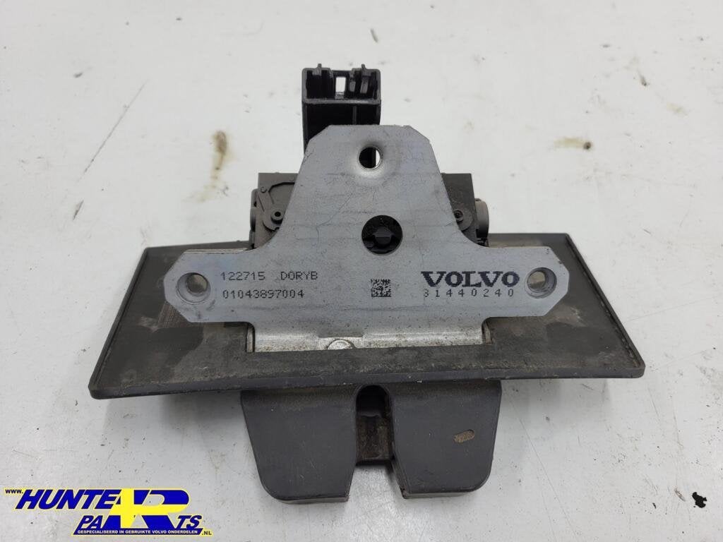 Achterklep slotmechanisme Volvo S60/V60/S40 (10-17) 31440240, Gebruikt, Ophalen of Verzenden, Volvo