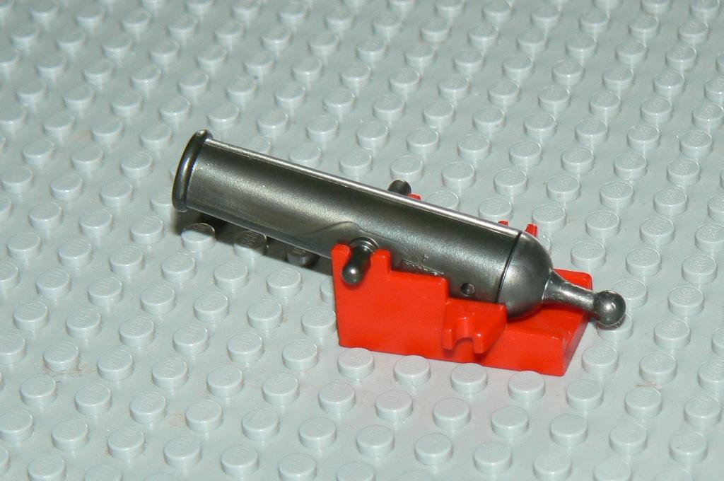 L1555 Kanon, Ophalen of Verzenden, Zo goed als nieuw, Losse stenen, Lego