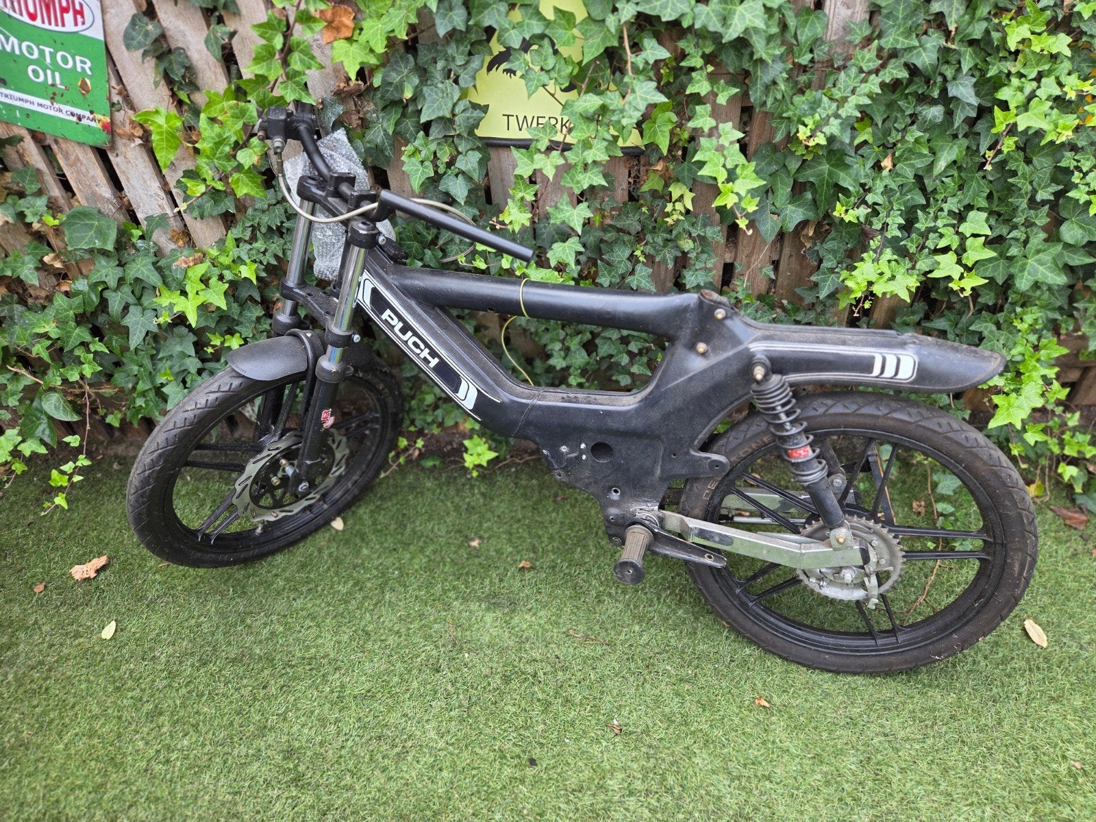Puch Maxi onderdelen: frame, motoren en meer, Ophalen, Gebruikt, Overige typen