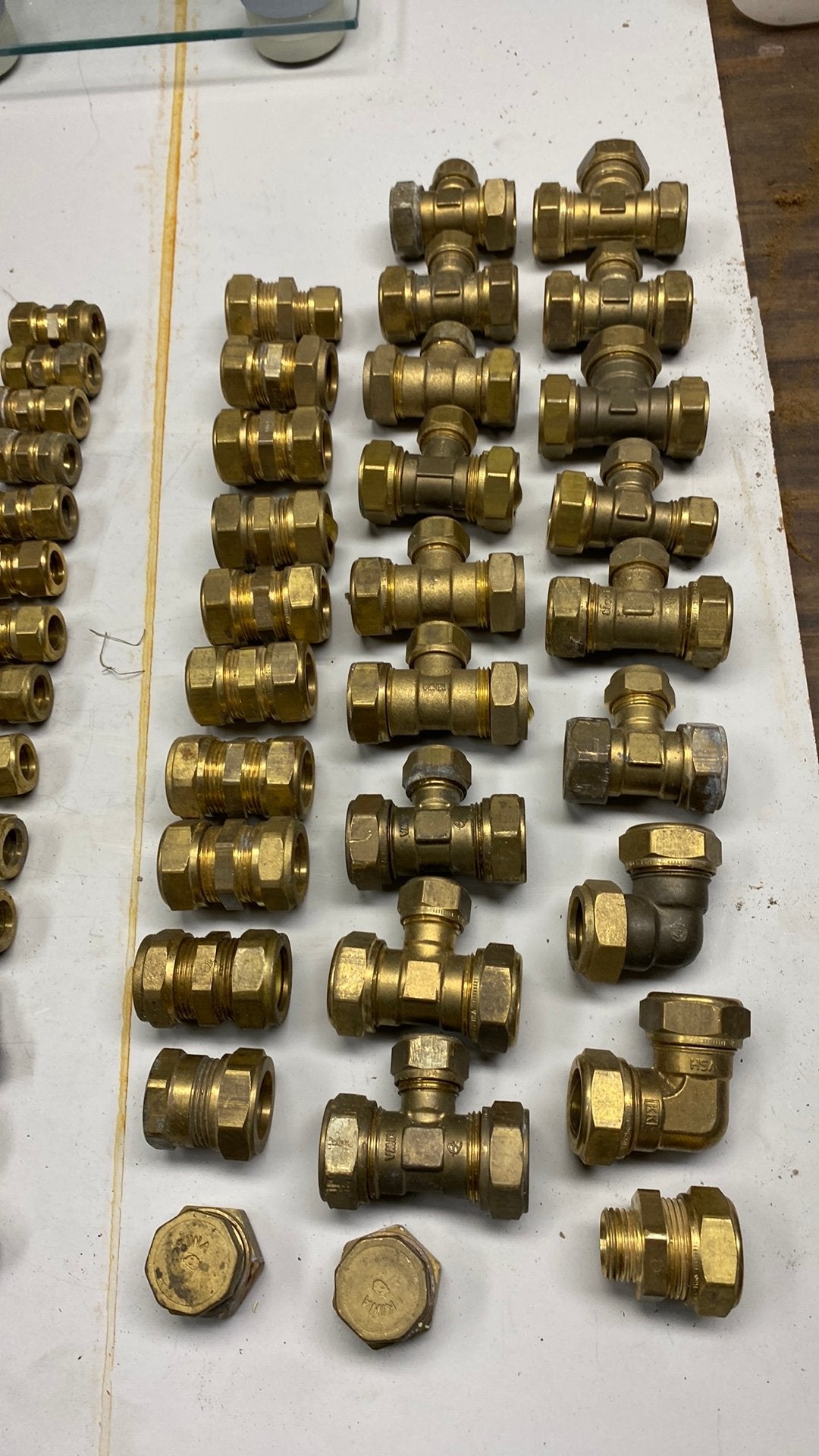 Koppelingen, Overige materialen, Overige typen, Zo goed als nieuw, Minder dan 2 meter