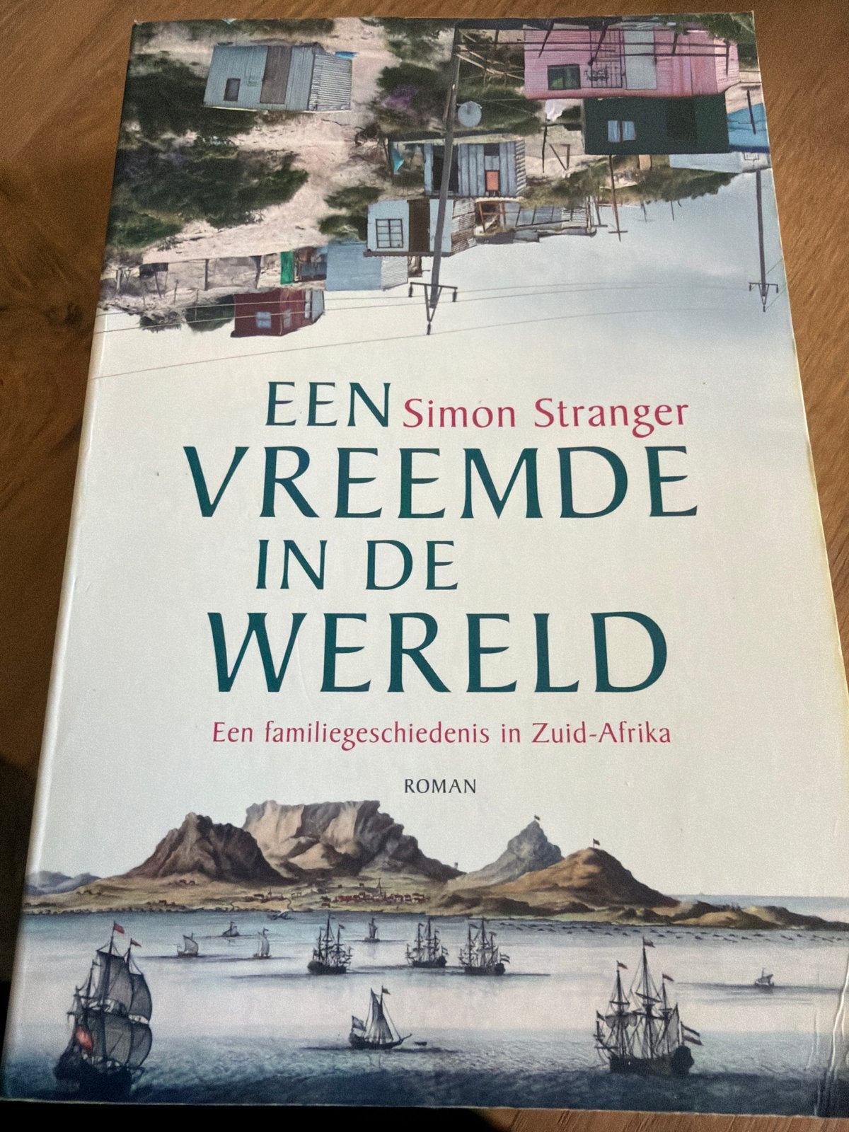 SKR.  Simon Stranger - Een vreemde in de wereld, Ophalen of Verzenden, Zo goed als nieuw, Simon Stranger