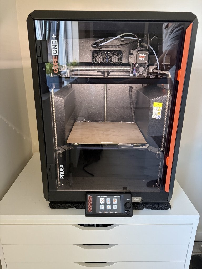 Prusa Core One + Gen2 Upgrade – vele extra's, Computers en Software, Ophalen, Ingebouwde Wi-Fi, Prusa Research, Zo goed als nieuw