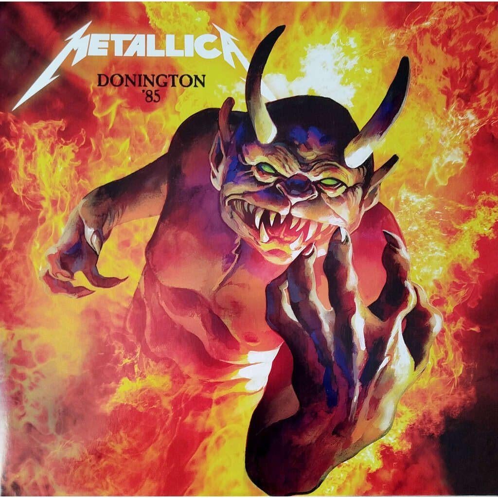 Metallica - Donnington '85  1lp yellow/red vinyl limited ed., Ophalen of Verzenden, Nieuw in verpakking