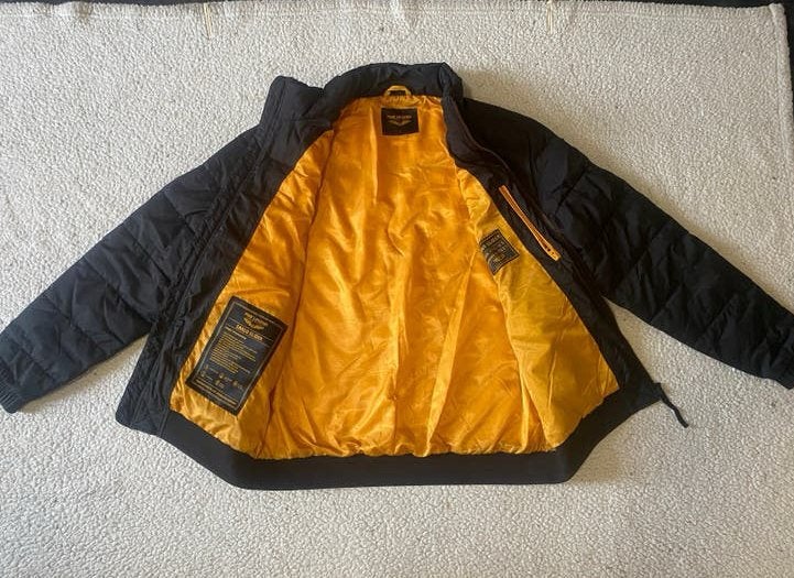 Pme legend Cargo Glider Herfstjas jas maat XL antraciet, Kleding | Heren, Verzenden, ., Maat 56/58 (XL), Zo goed als nieuw