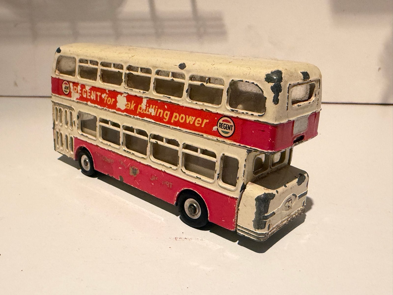Dinky Toys Atlantean Bus - Vintage Speelgoedbus, Ophalen of Verzenden, Gebruikt, Bus of Vrachtwagen