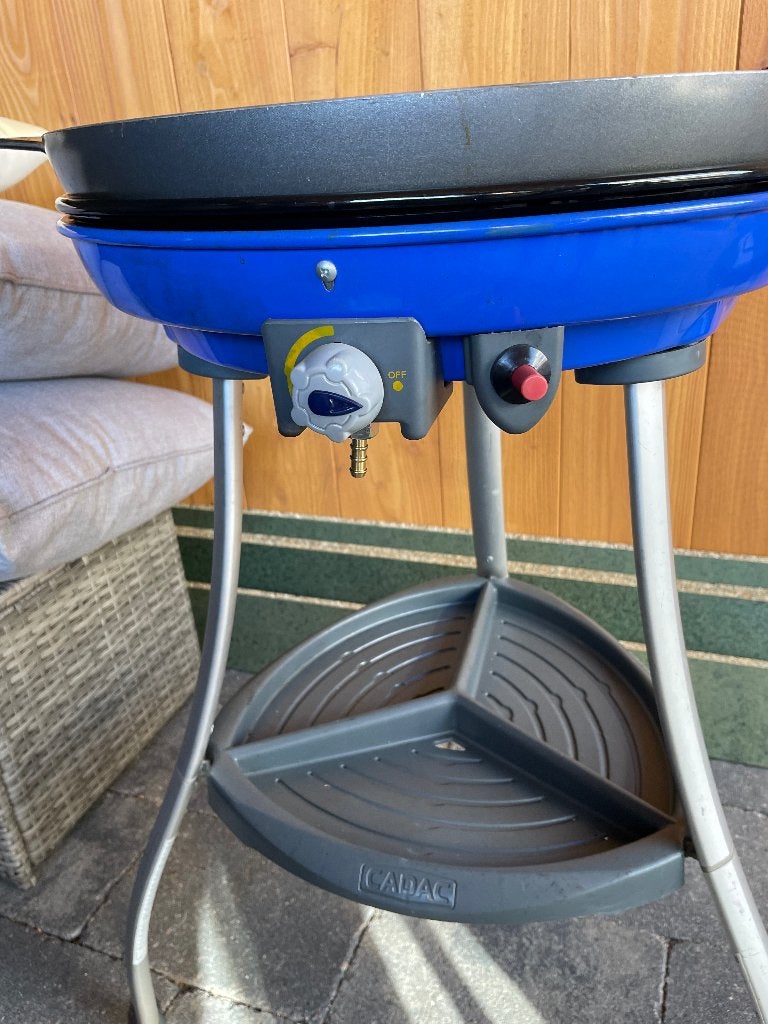 Skottelbraai Cadac, Ophalen, Gebruikt, Cadac